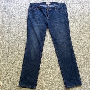 Banana Republic Straight Leg Jeans, Size 31/12